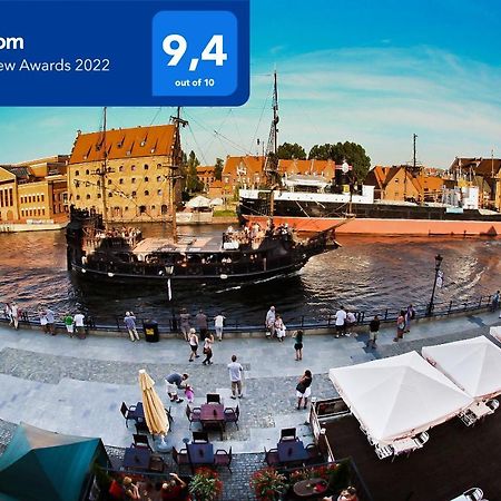 Motlawa River Apartment Gdansk Exterior foto