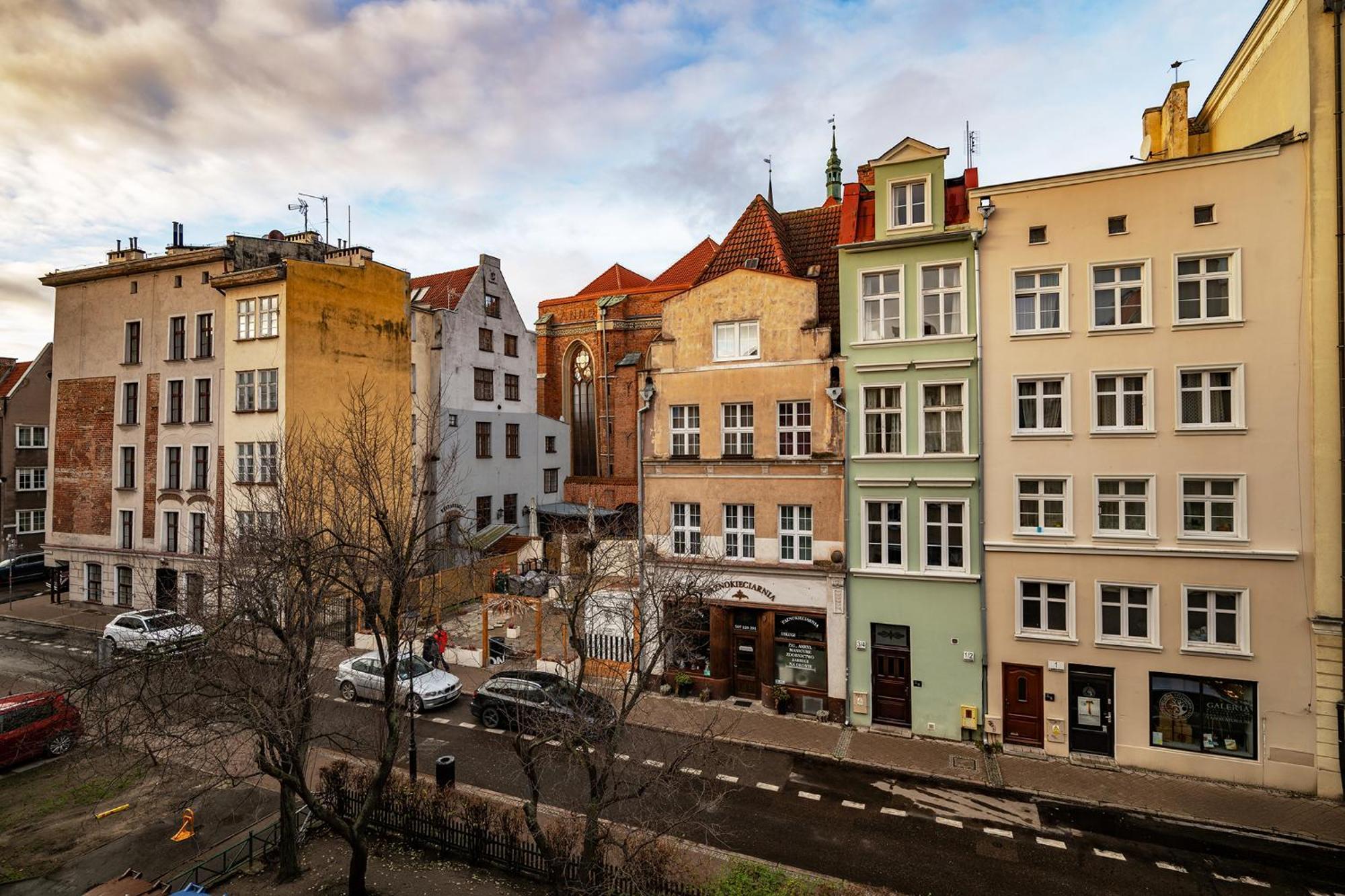 Motlawa River Apartment Gdansk Exterior foto