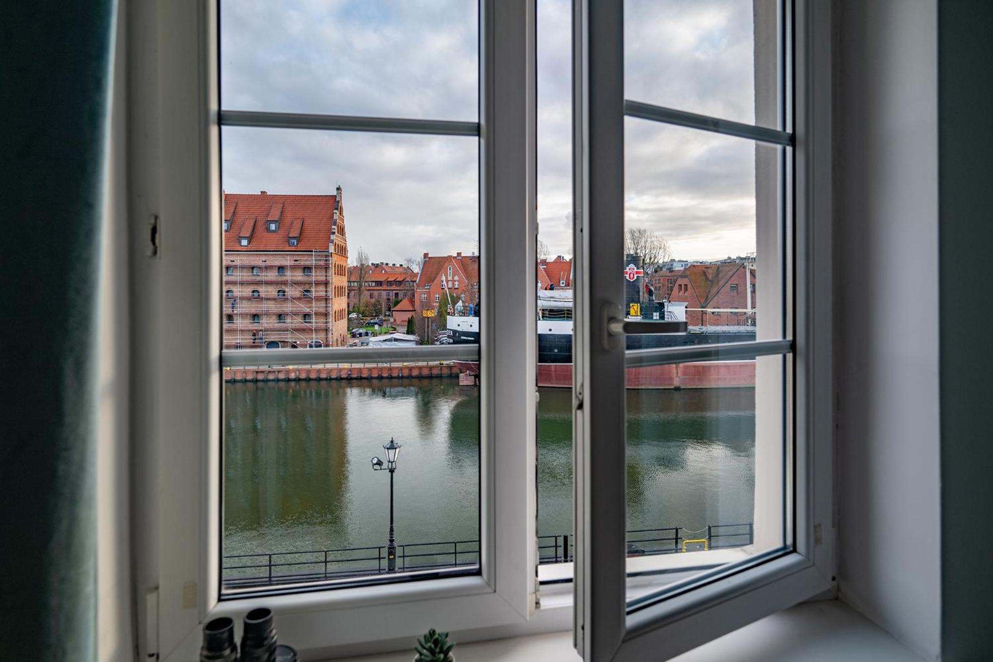 Motlawa River Apartment Gdansk Exterior foto