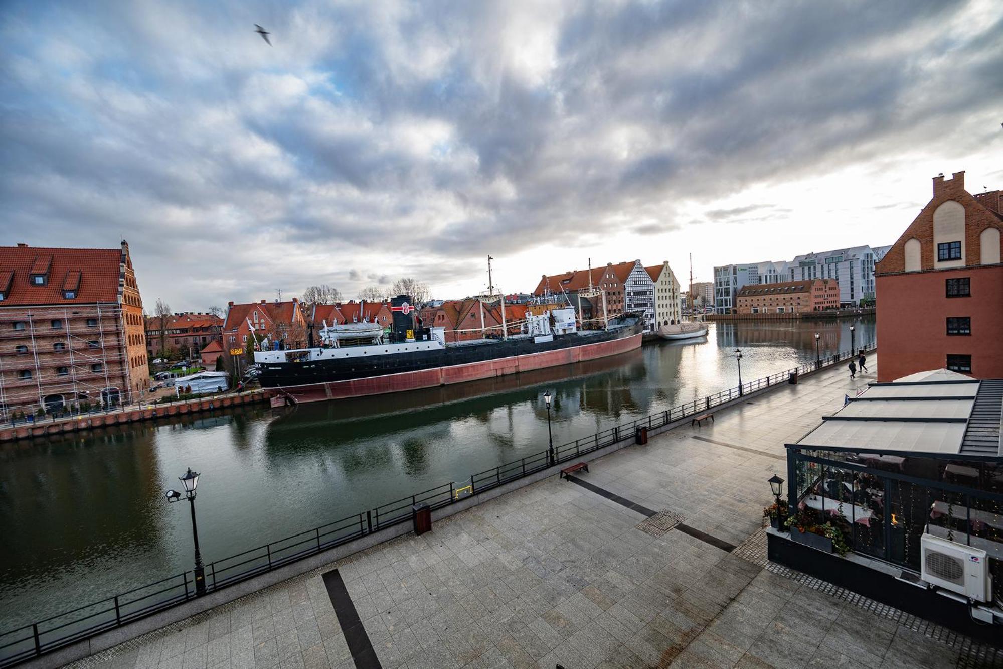 Motlawa River Apartment Gdansk Exterior foto