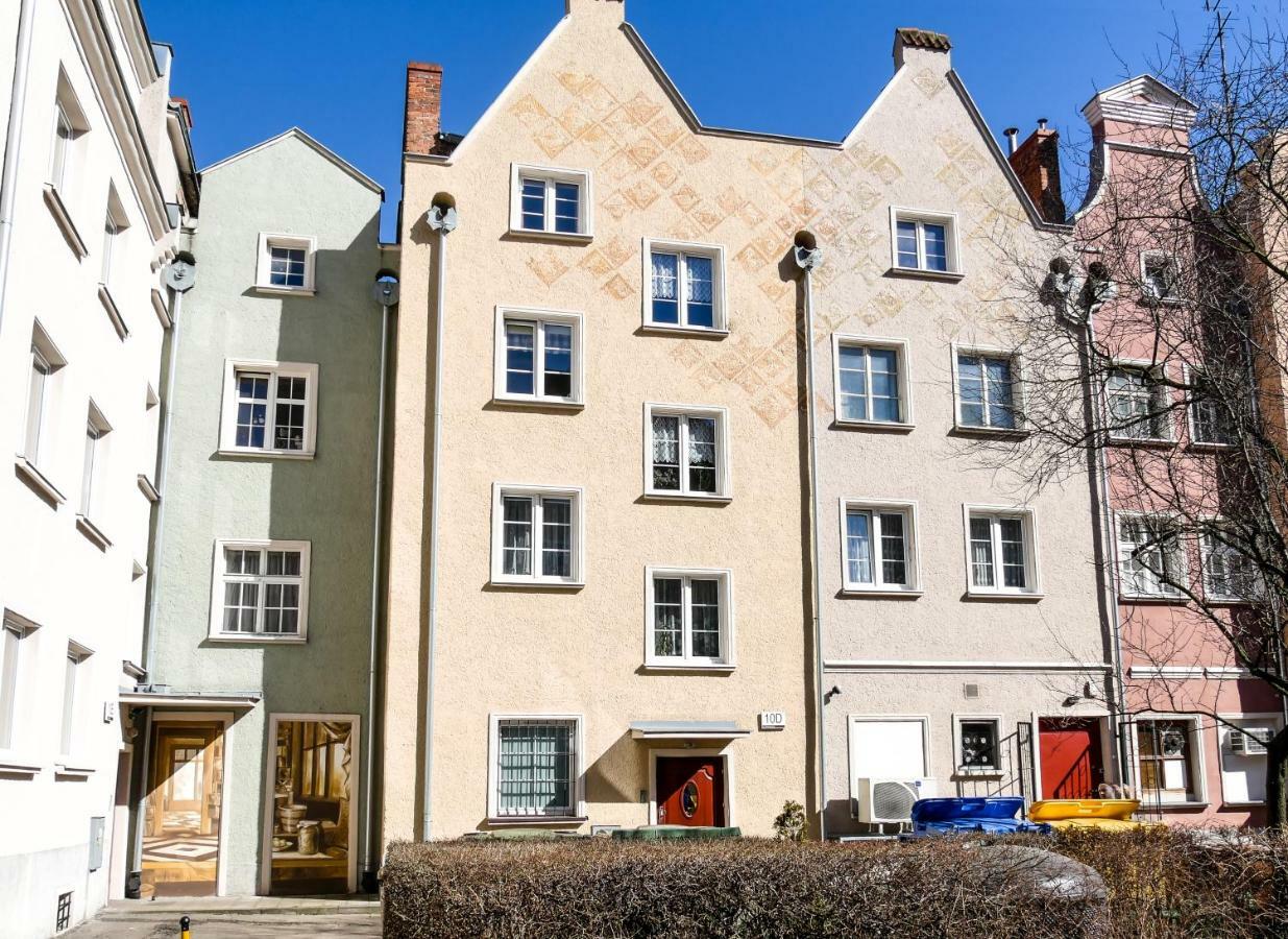 Motlawa River Apartment Gdansk Exterior foto