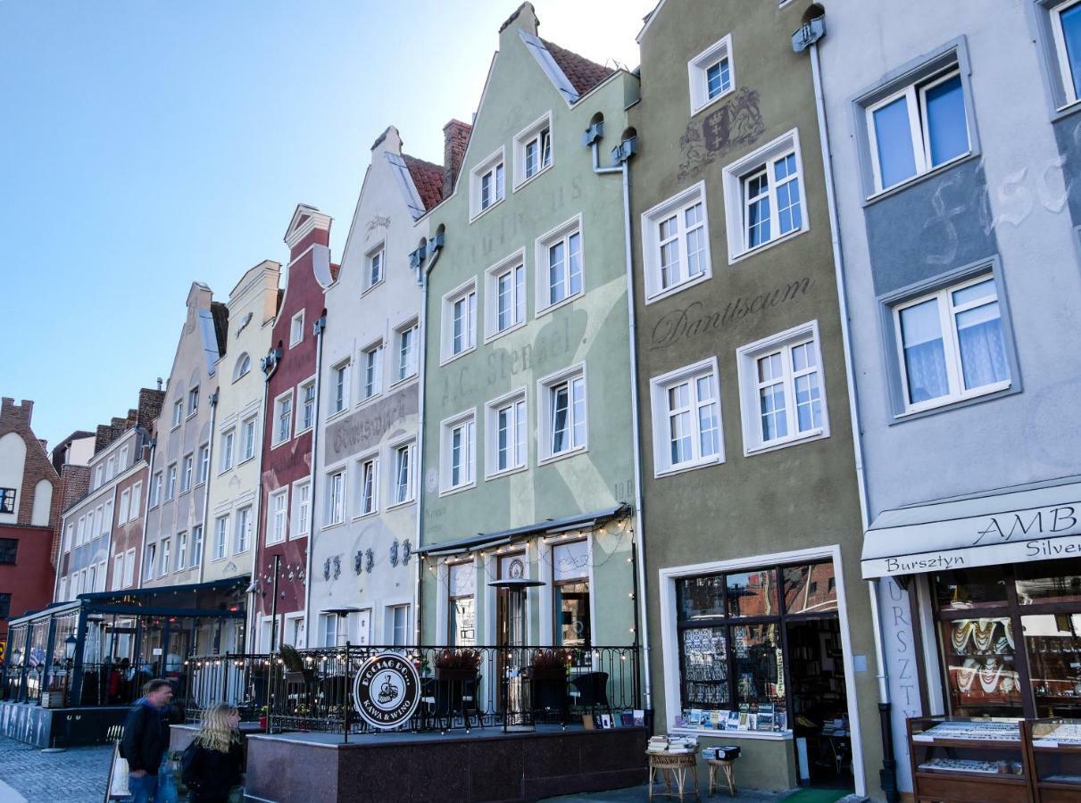 Motlawa River Apartment Gdansk Exterior foto